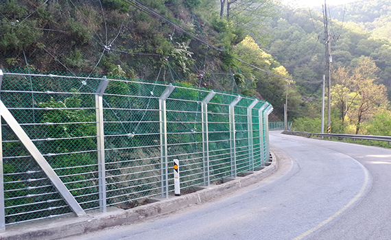 낙석방지울타리(스프라이스)