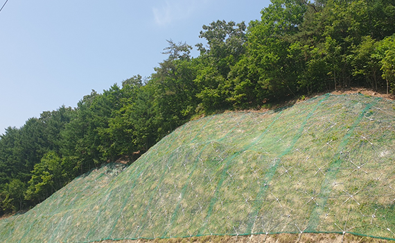 결착식낙석방지망